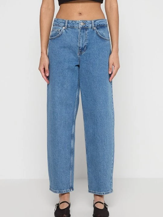 Zdjęcie produktu Jeansy Relaxed Fit Selected niebieski