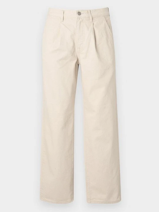 Zdjęcie produktu Jeansy Relaxed Fit Selected mleczny