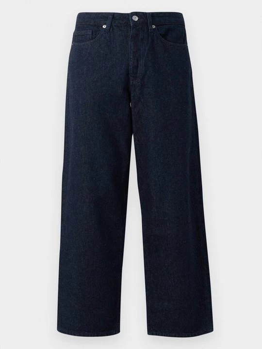 Zdjęcie produktu Jeansy Relaxed Fit Selected ciemnoniebieski