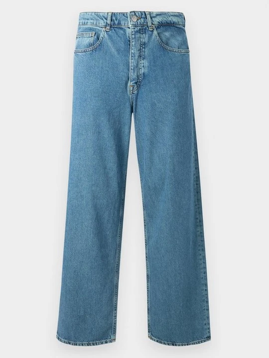 Zdjęcie produktu Jeansy Relaxed Fit Selected jasnoniebieski denim