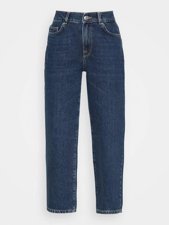 Zdjęcie produktu Jeansy Relaxed Fit Selected niebieski denim