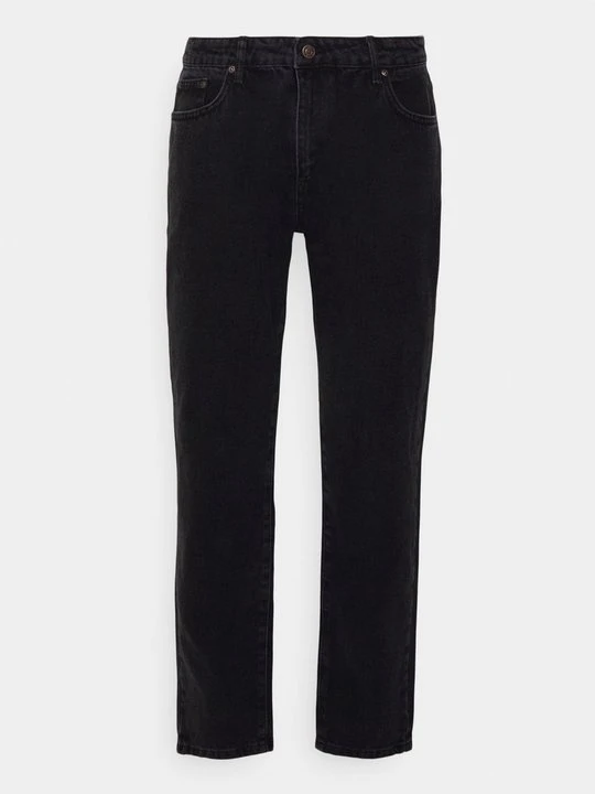 Zdjęcie produktu Jeansy Relaxed Fit SikSilk czarny