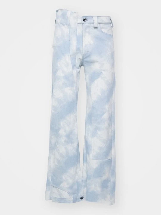 Zdjęcie produktu Jeansy Relaxed Fit ŚILPA jasnoniebieski