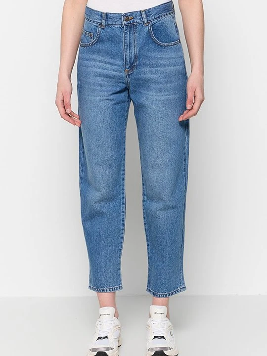 Zdjęcie produktu Jeansy Relaxed Fit Sisley niebieski