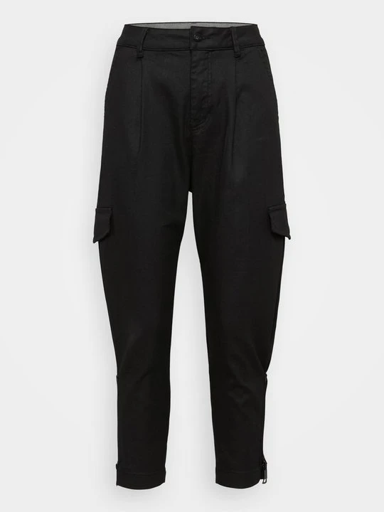Zdjęcie produktu Jeansy Relaxed Fit Sisley czarny