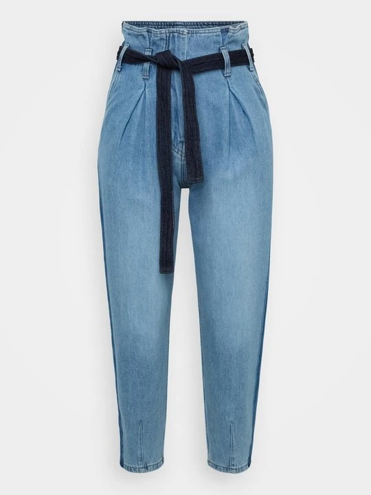 Zdjęcie produktu Jeansy Relaxed Fit Sisley niebieski