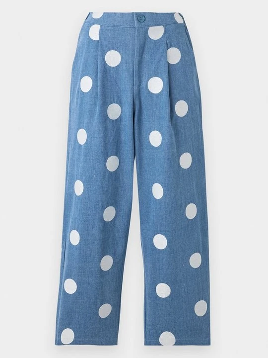 Zdjęcie produktu Jeansy Relaxed Fit Sister Jane niebieski denim