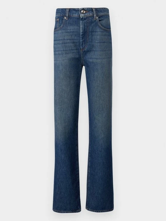 Zdjęcie produktu Jeansy Relaxed Fit SPORTMAX niebieski
