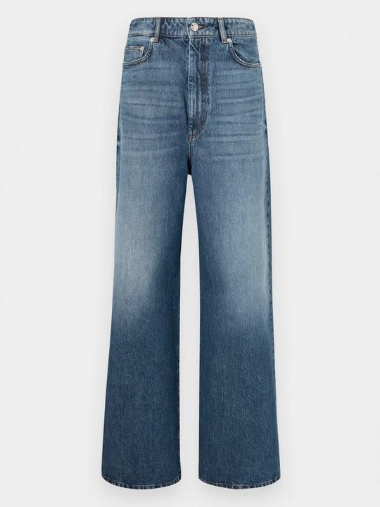 Zdjęcie produktu Jeansy Relaxed Fit SPORTMAX granatowy
