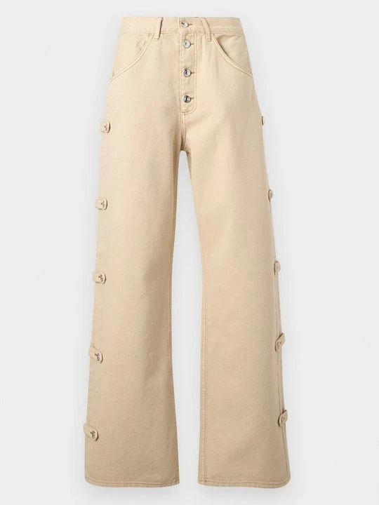 Zdjęcie produktu Jeansy Relaxed Fit Stieglitz beżowy