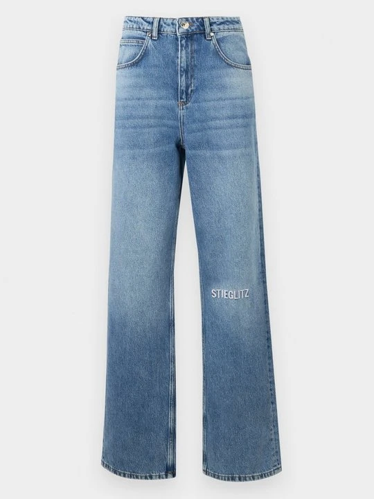 Zdjęcie produktu Jeansy Relaxed Fit Stieglitz niebieski