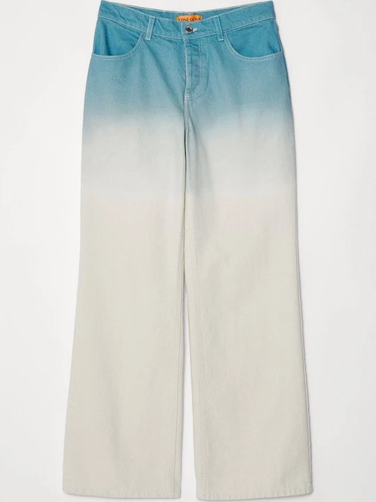 Zdjęcie produktu Jeansy Relaxed Fit Stine Goya niebieski