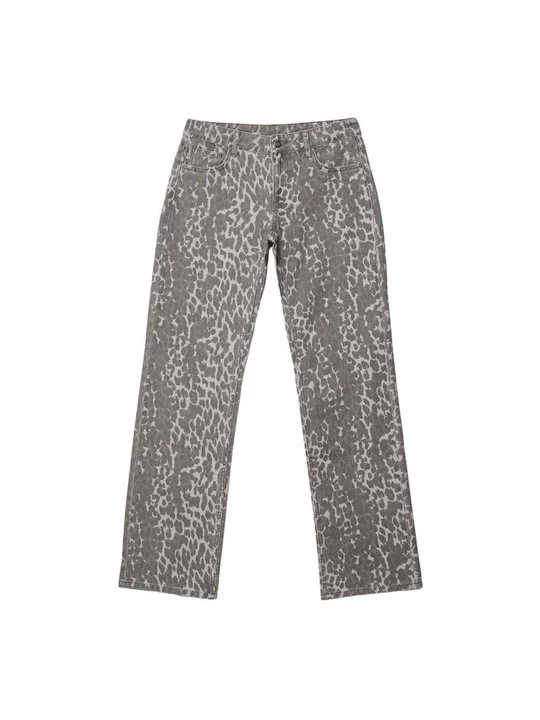Zdjęcie produktu Jeansy Relaxed Fit Stradivarius zielony melanż