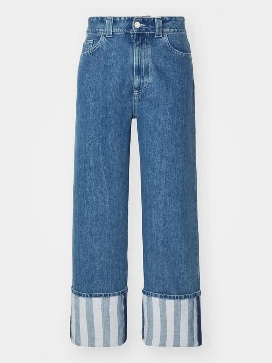 Zdjęcie produktu Jeansy Relaxed Fit Sunnei jasnoniebieski denim