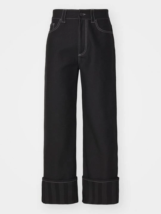 Zdjęcie produktu Jeansy Relaxed Fit Sunnei czarny