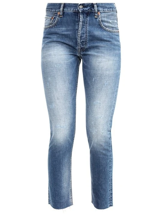 Zdjęcie produktu Jeansy Relaxed Fit Teddy Smith przecierany denim