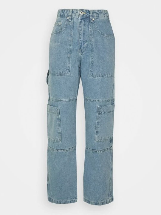 Zdjęcie produktu Jeansy Relaxed Fit The Ragged Priest niebieski denim