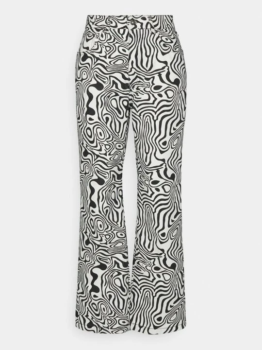 Zdjęcie produktu Jeansy Relaxed Fit The Ragged Priest biały