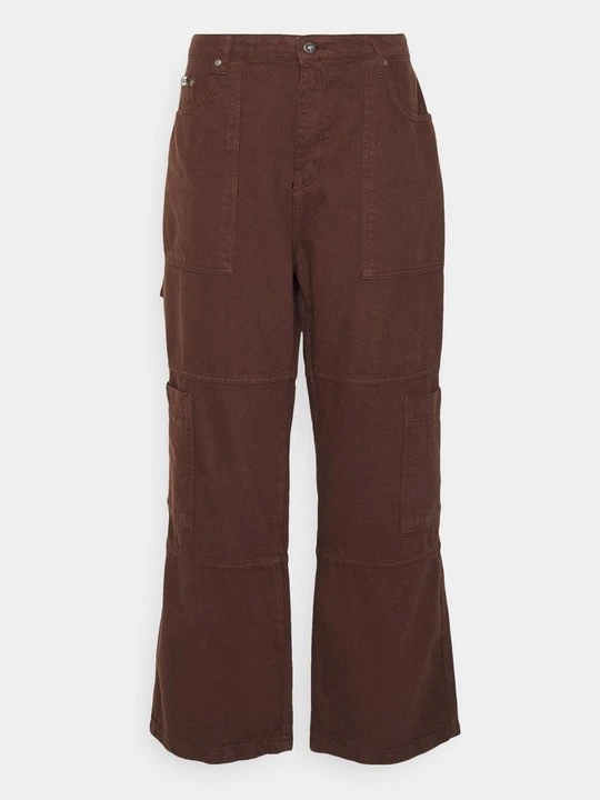Zdjęcie produktu Jeansy Relaxed Fit The Ragged Priest brązowy