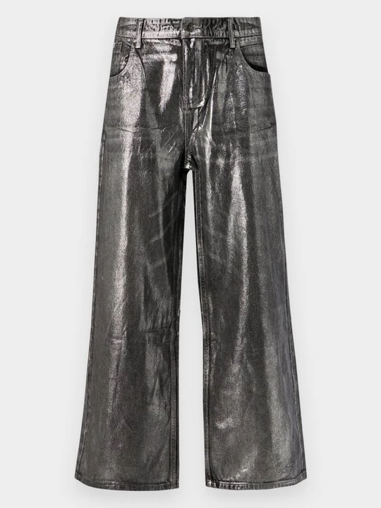 Zdjęcie produktu Jeansy Relaxed Fit The Ragged Priest metaliczny szary