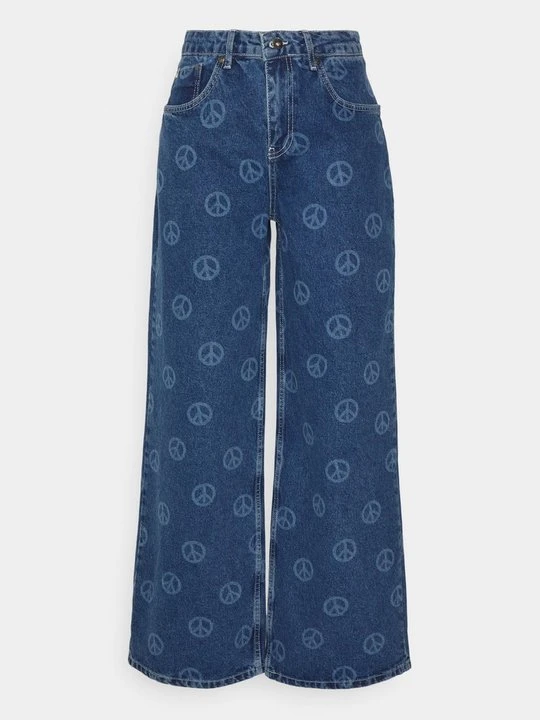 Zdjęcie produktu Jeansy Relaxed Fit The Ragged Priest niebieski denim