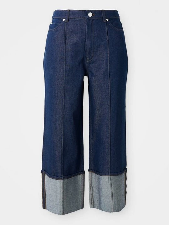 Zdjęcie produktu Jeansy Relaxed Fit Theory granatowy