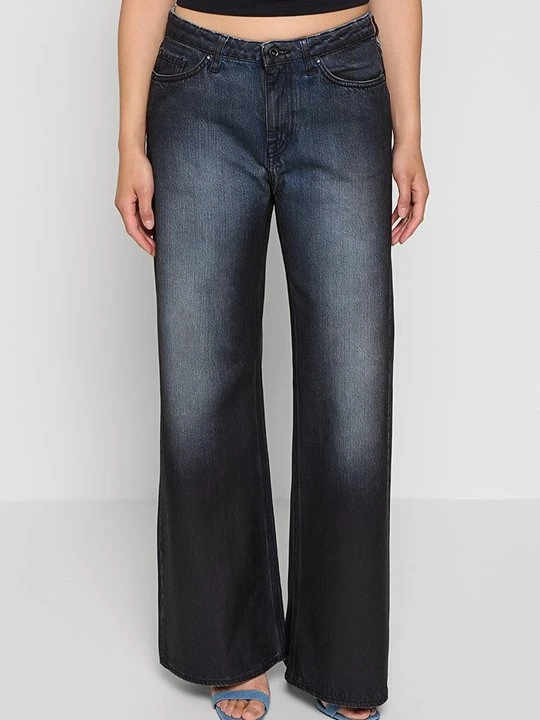 Zdjęcie produktu Jeansy Relaxed Fit Tiger Of Sweden brązowy