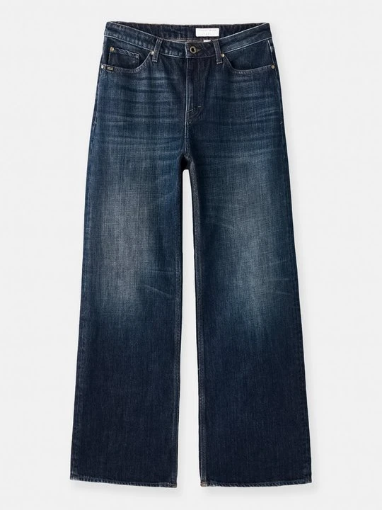 Zdjęcie produktu Jeansy Relaxed Fit Tiger Of Sweden niebieski denim