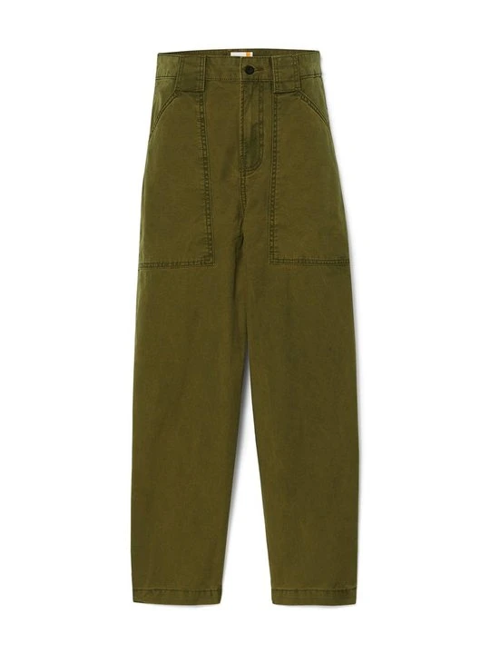 Zdjęcie produktu Jeansy Relaxed Fit Timberland oliwkowy