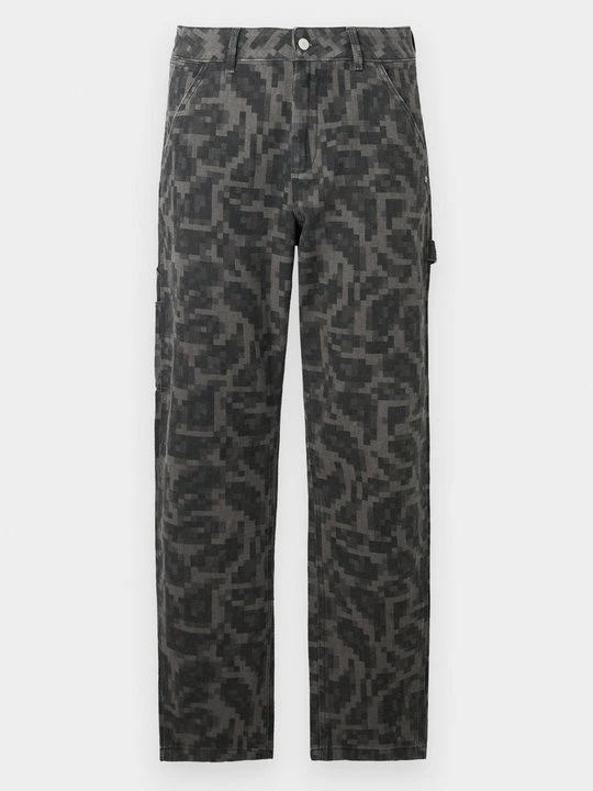 Zdjęcie produktu Jeansy Relaxed Fit Tom Tailor ciemnoszary