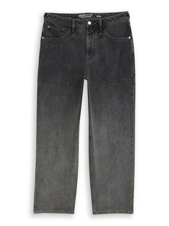 Zdjęcie produktu Jeansy Relaxed Fit Tom Tailor czarny