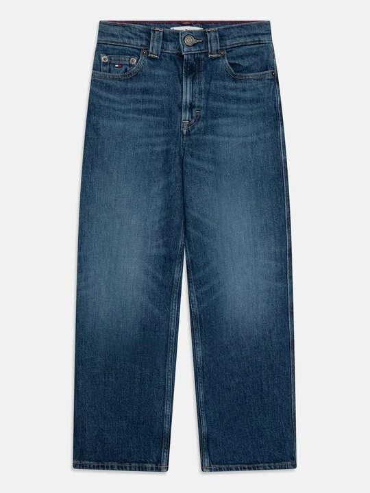 Zdjęcie produktu Jeansy Relaxed Fit Tommy Hilfiger ciemnoniebieski