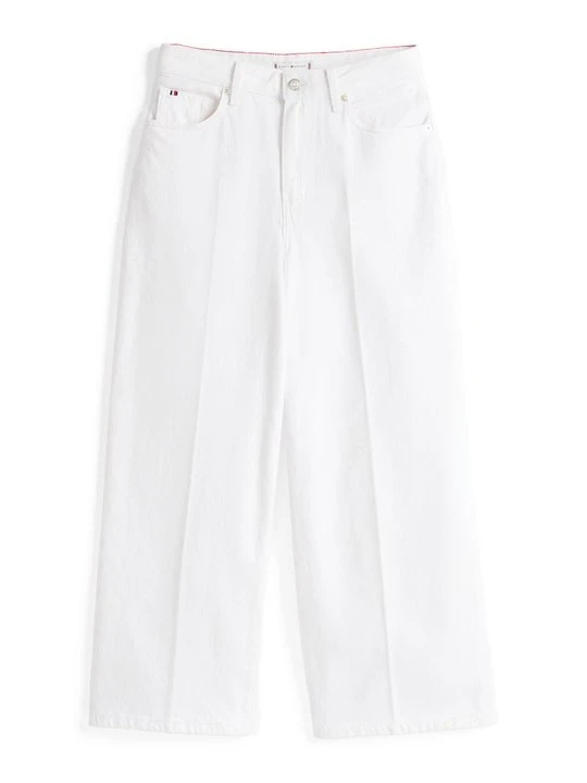 Zdjęcie produktu Jeansy Relaxed Fit Tommy Hilfiger biały