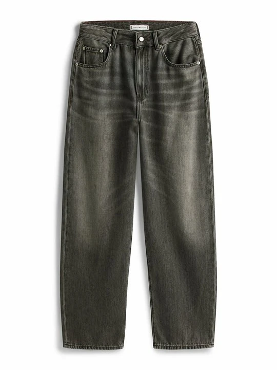 Zdjęcie produktu Jeansy Relaxed Fit Tommy Hilfiger ciemnoszary