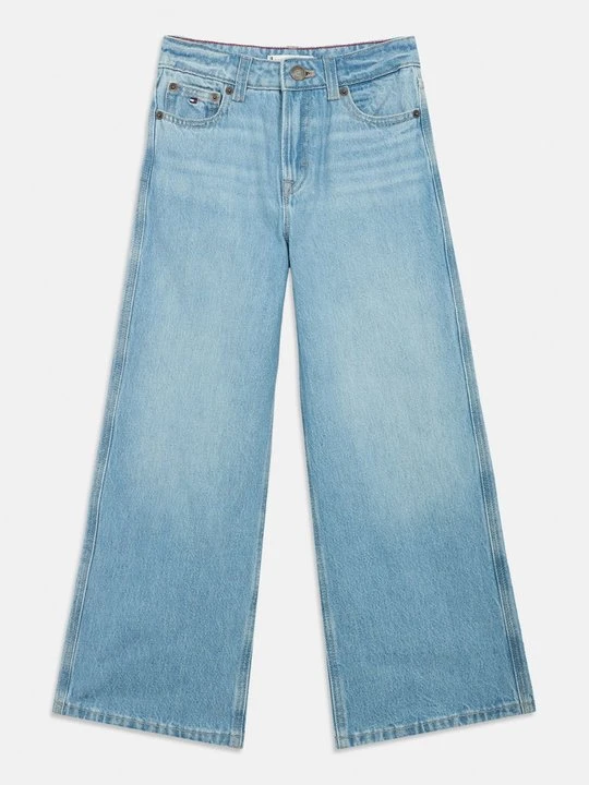 Zdjęcie produktu Jeansy Relaxed Fit Tommy Hilfiger jasnoniebieski denim