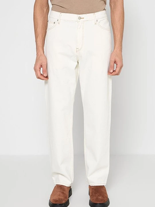 Zdjęcie produktu Jeansy Relaxed Fit Tommy Hilfiger mleczny