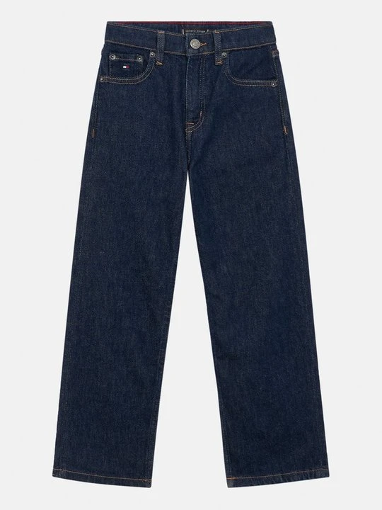 Zdjęcie produktu Jeansy Relaxed Fit Tommy Hilfiger ciemnoniebieski