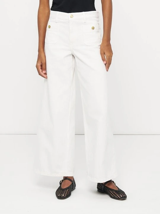 Zdjęcie produktu Jeansy Relaxed Fit Tommy Hilfiger biały