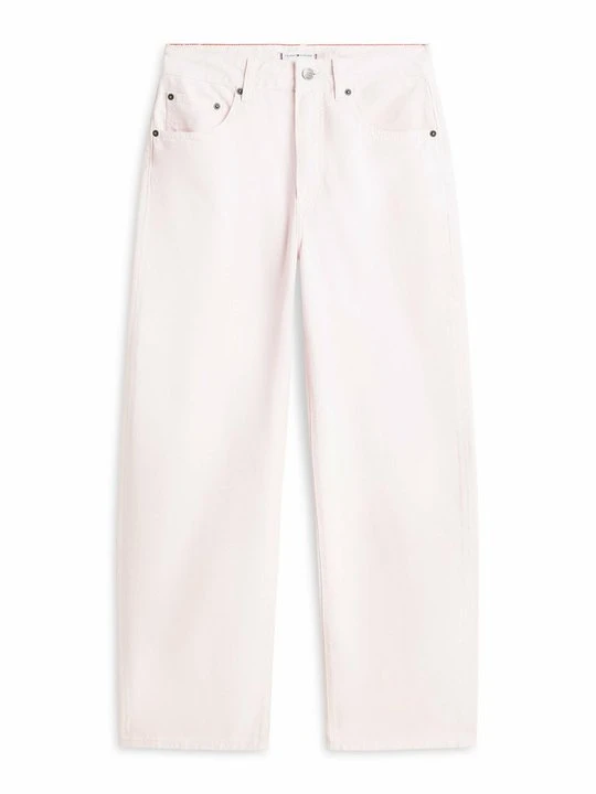 Zdjęcie produktu Jeansy Relaxed Fit Tommy Hilfiger jasnoróżowy