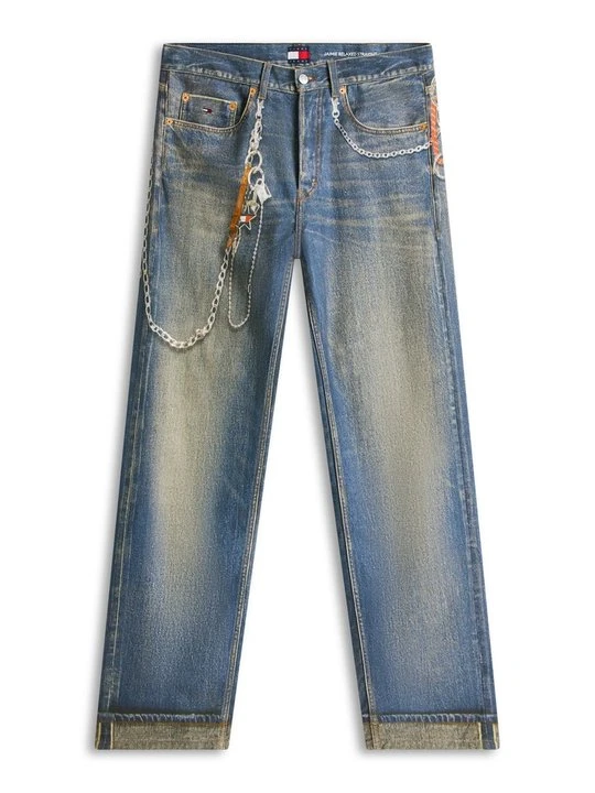 Zdjęcie produktu Jeansy Relaxed Fit Tommy Jeans ciemnoniebieski
