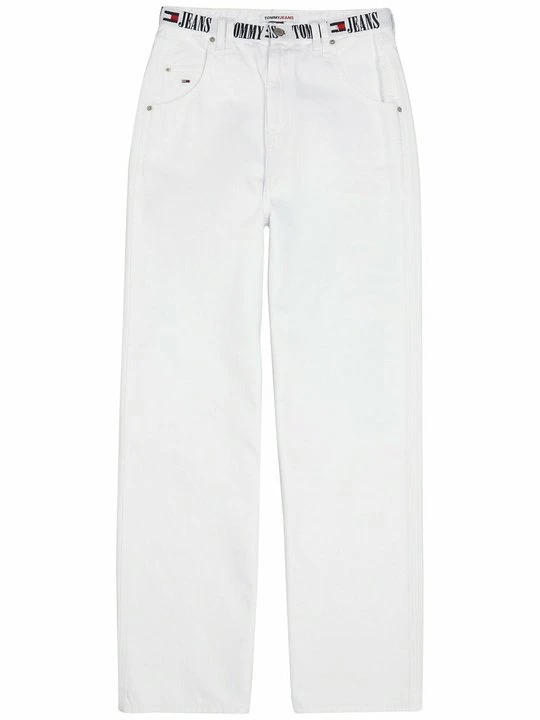 Zdjęcie produktu Jeansy Relaxed Fit Tommy Jeans biały