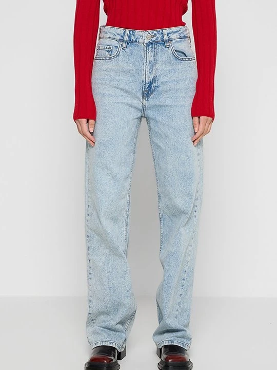 Zdjęcie produktu Jeansy Relaxed Fit Tomorrow niebieski