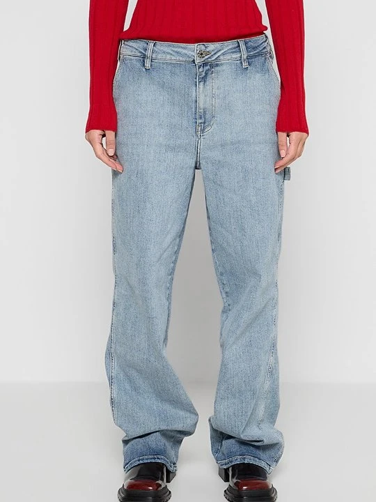 Zdjęcie produktu Jeansy Relaxed Fit Tomorrow niebieski
