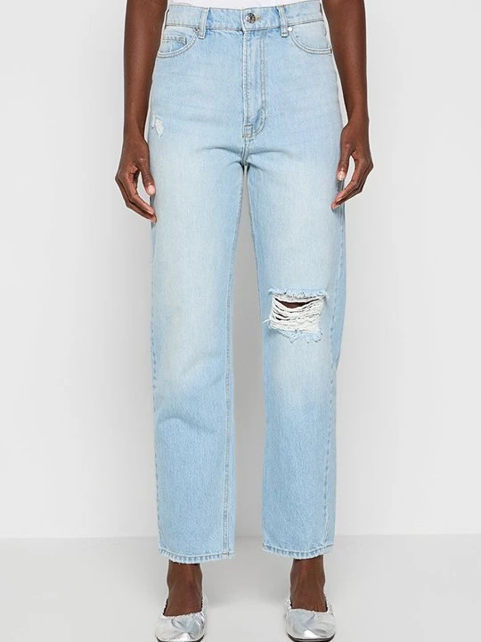 Zdjęcie produktu Jeansy Relaxed Fit Tomorrow niebieski