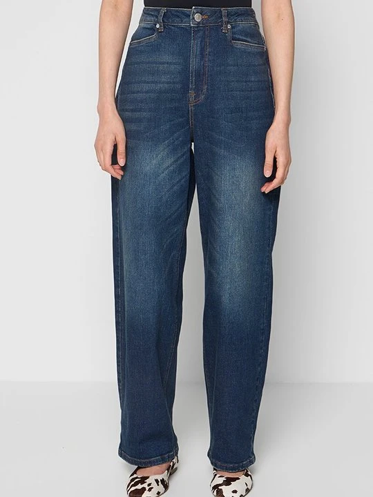 Zdjęcie produktu Jeansy Relaxed Fit Tomorrow granatowy