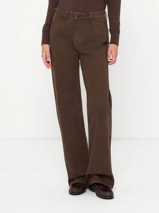 Zdjęcie produktu Jeansy Relaxed Fit Tomorrow brązowy