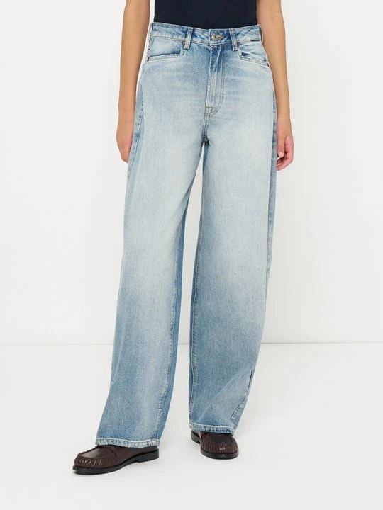 Zdjęcie produktu Jeansy Relaxed Fit Tomorrow niebieski denim