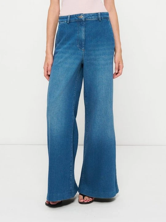 Zdjęcie produktu Jeansy Relaxed Fit Tomorrow niebieski denim