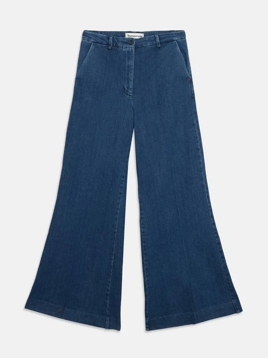 Zdjęcie produktu Jeansy Relaxed Fit Tomorrow niebieski denim