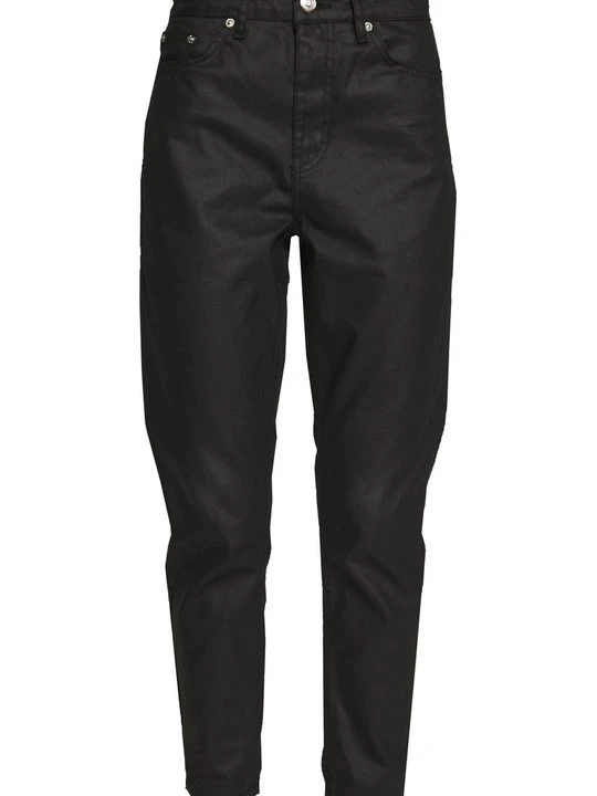 Zdjęcie produktu Jeansy Relaxed Fit Topshop czarny